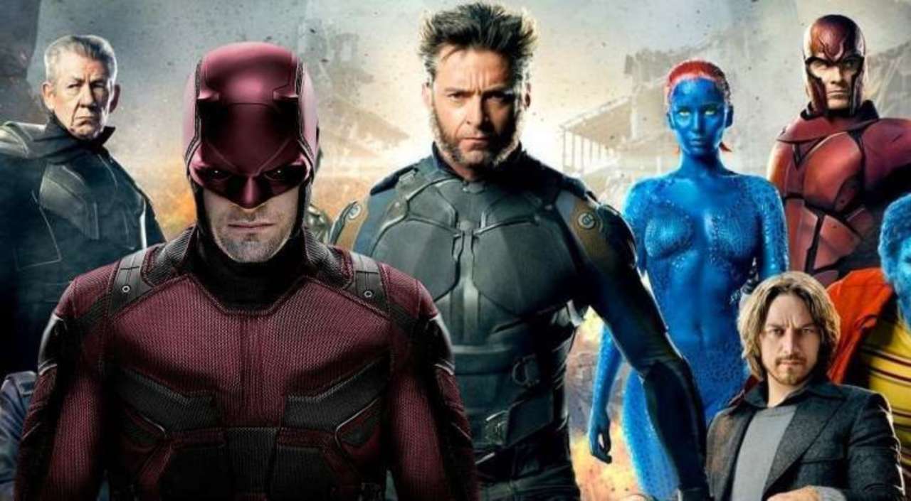 Daredevil Season 3 X-Men