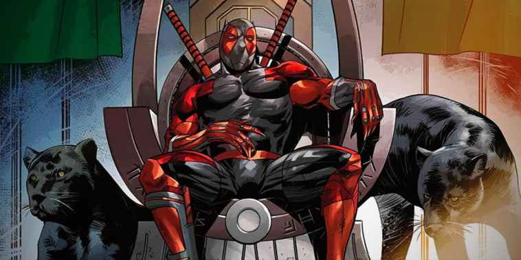 Deadpool Is The New Black Panther