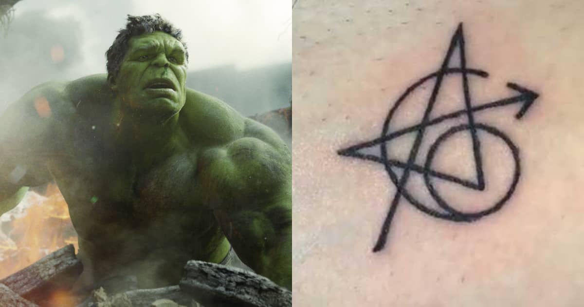 Robert Downey Jr Got an Avengers Tattoo for Movies Release