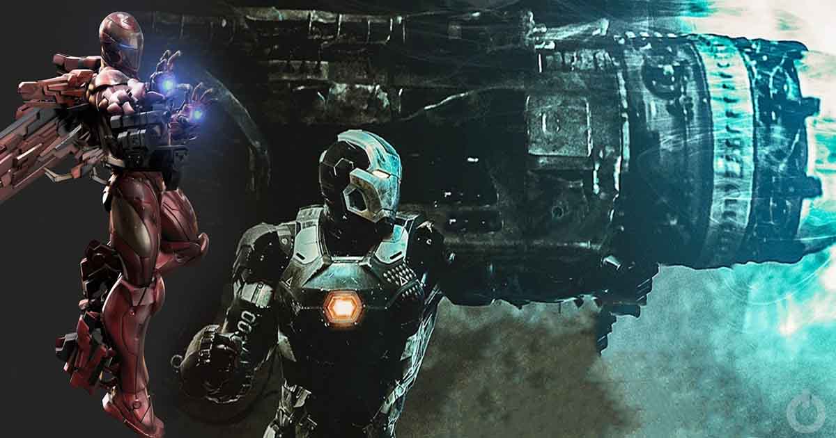 Avengers 4 Iron Man War Machine Weapon Iron Man Weapon to Defeat Thanos