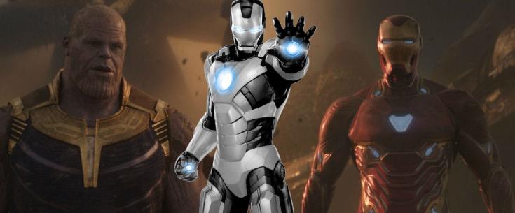 Iron Man Armor Avengers 4