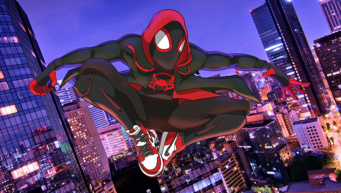 Miles Morales Spider-Man Venomverse