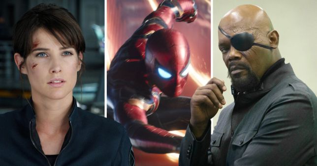 Avengers: Endgame Nick Fury Samuel L. Jackson