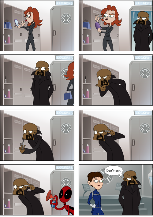 Nick Fury And The Avengers Memes