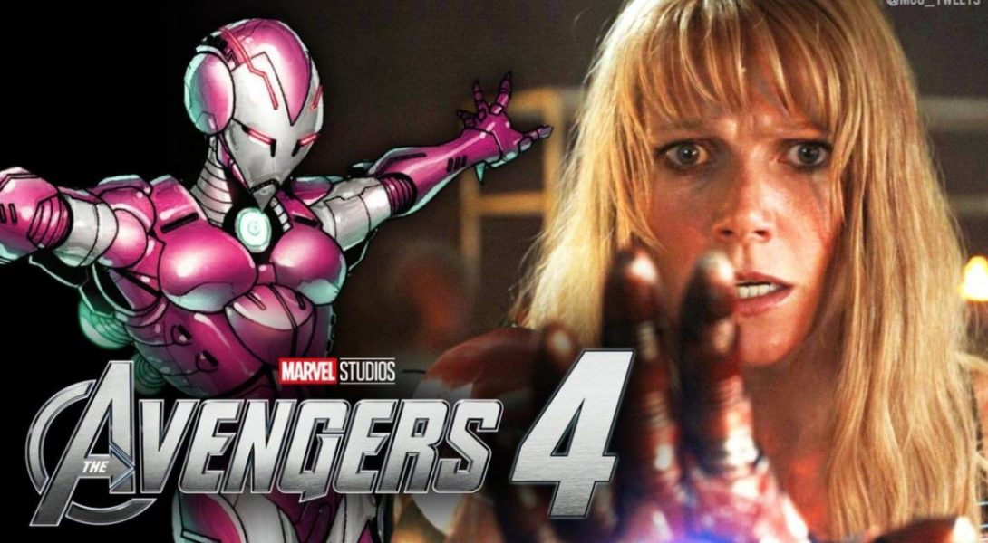 Pepper Potts Rescue Armor Avengers 4