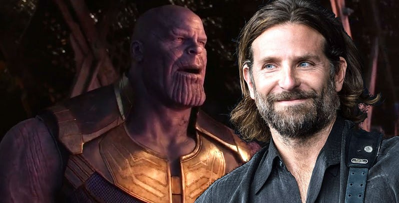 Bradley cooper Thanos' Snap Avengers: Infinity War