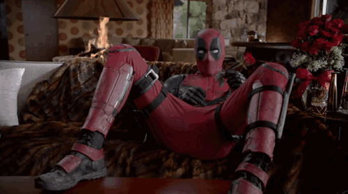 Deadpool And Colossus GIFs