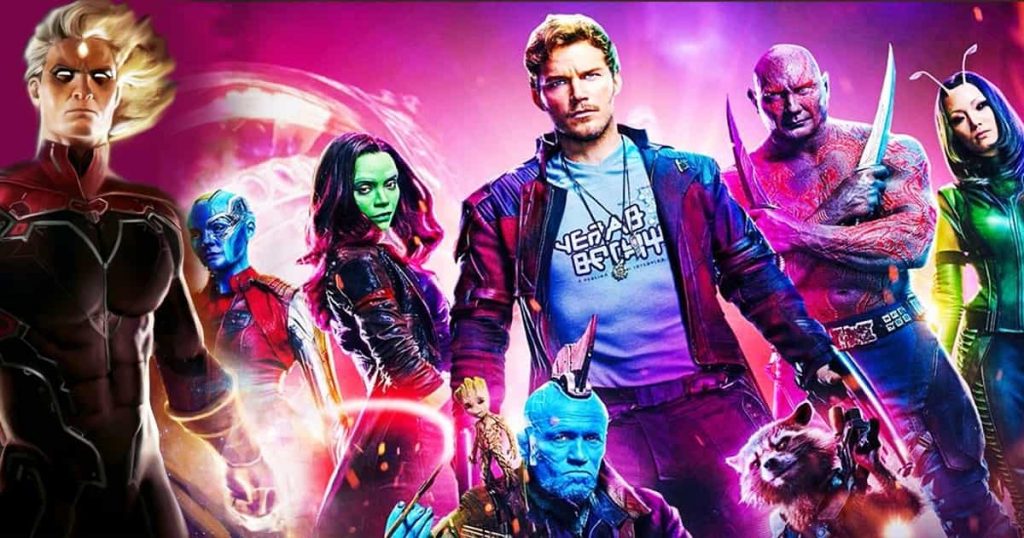 Star-Lord Regain God Powers in Guardians Vol. 3