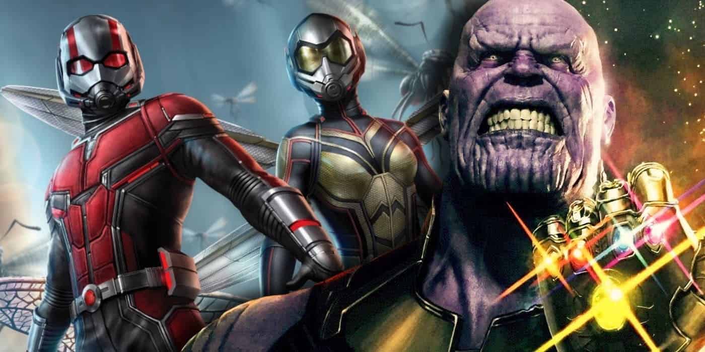 Ant-Man 2 Infinity War Thanos Snap