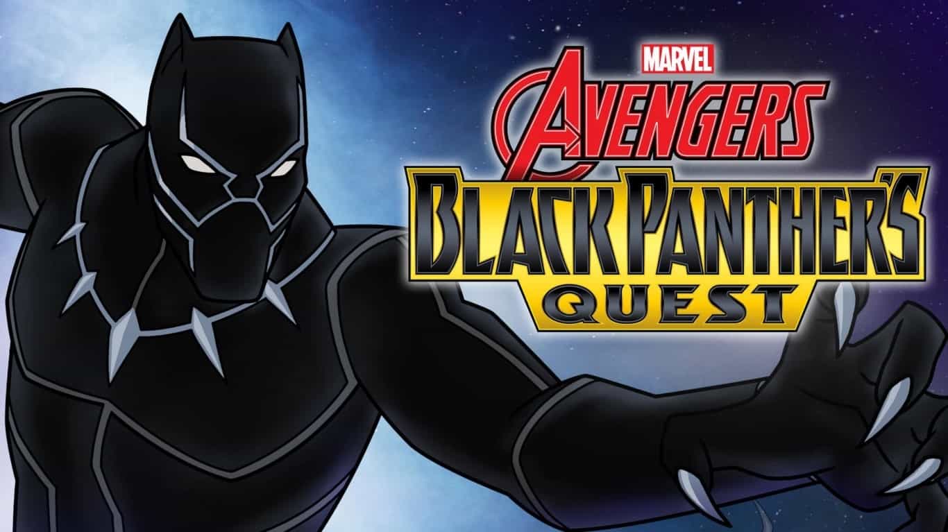 Mark Hamill Avengers Assemble: Black Panther's Quest