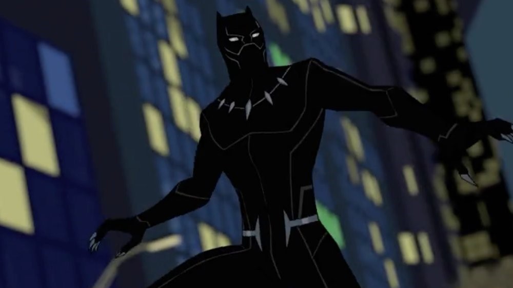 Mark Hamill Avengers: Black Panther's Quest
