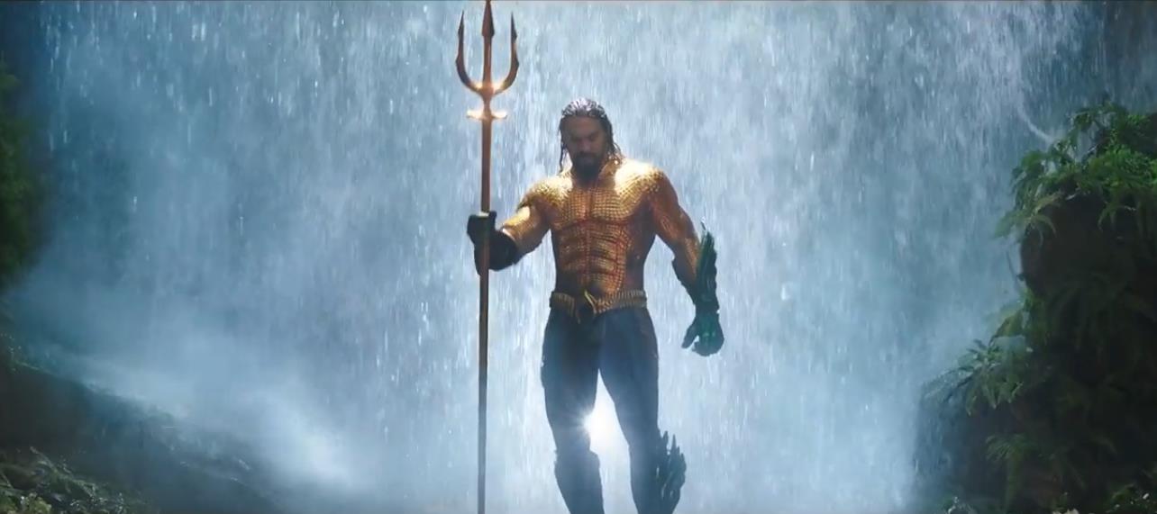 Aquaman vs Black Panther