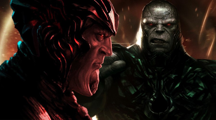 Justice League Ares vs Darkseid