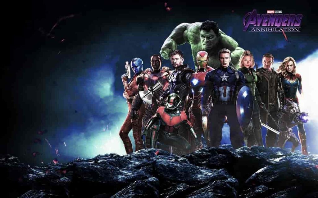 Avengers 4 Trailer