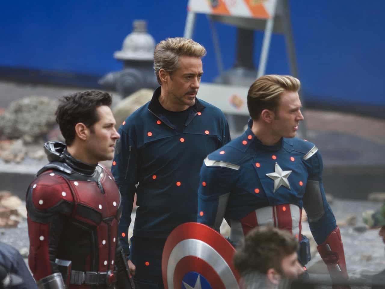 Avengers: Endgame Captain America Quantum Realm Suit