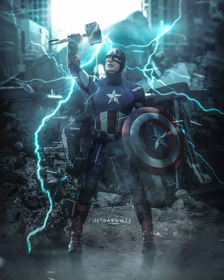 Captain America Avengers 4