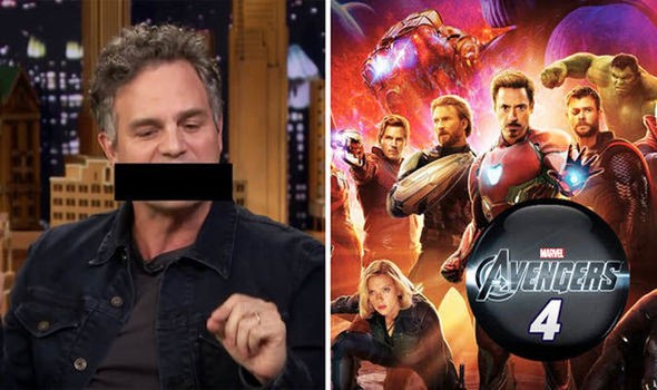 Avengers: Endgame Mark Ruffalo