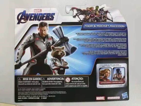 avengers 4 thor rocket white suits