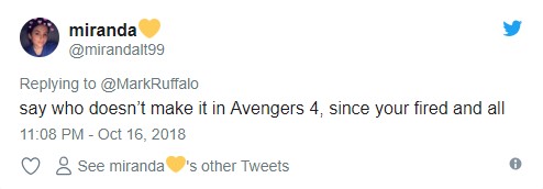 Avengers 4 Title Mark Ruffalo