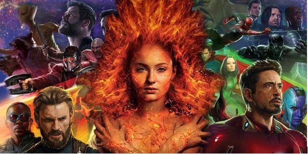 X-Men: Dark Phoenix Disney Fox