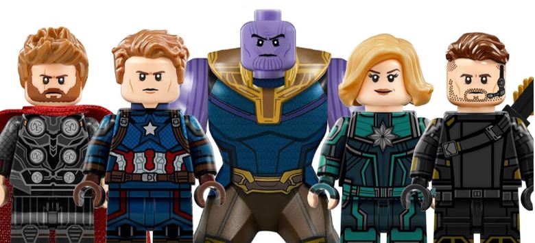 Avengers 4 Lego Hawkeye Ronin