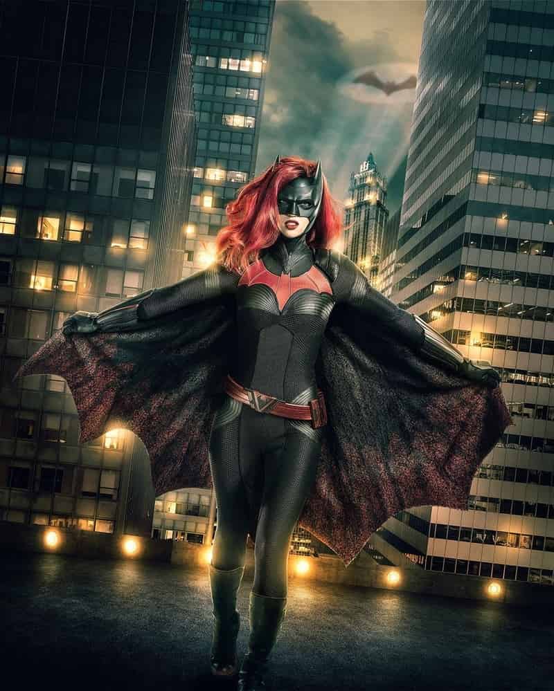 Ruby Rose Batwoman Suit Arrow Elseworlds