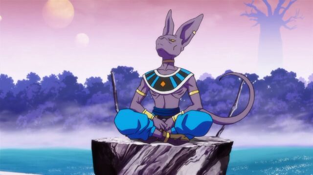 Beerus vs Thanos