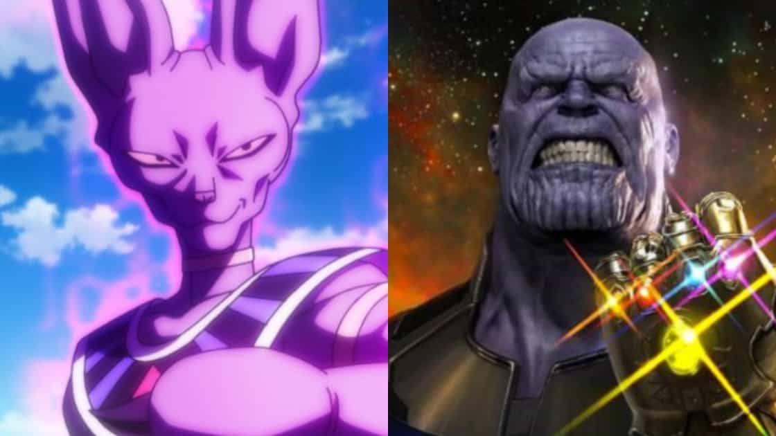 Beerus vs Thanos