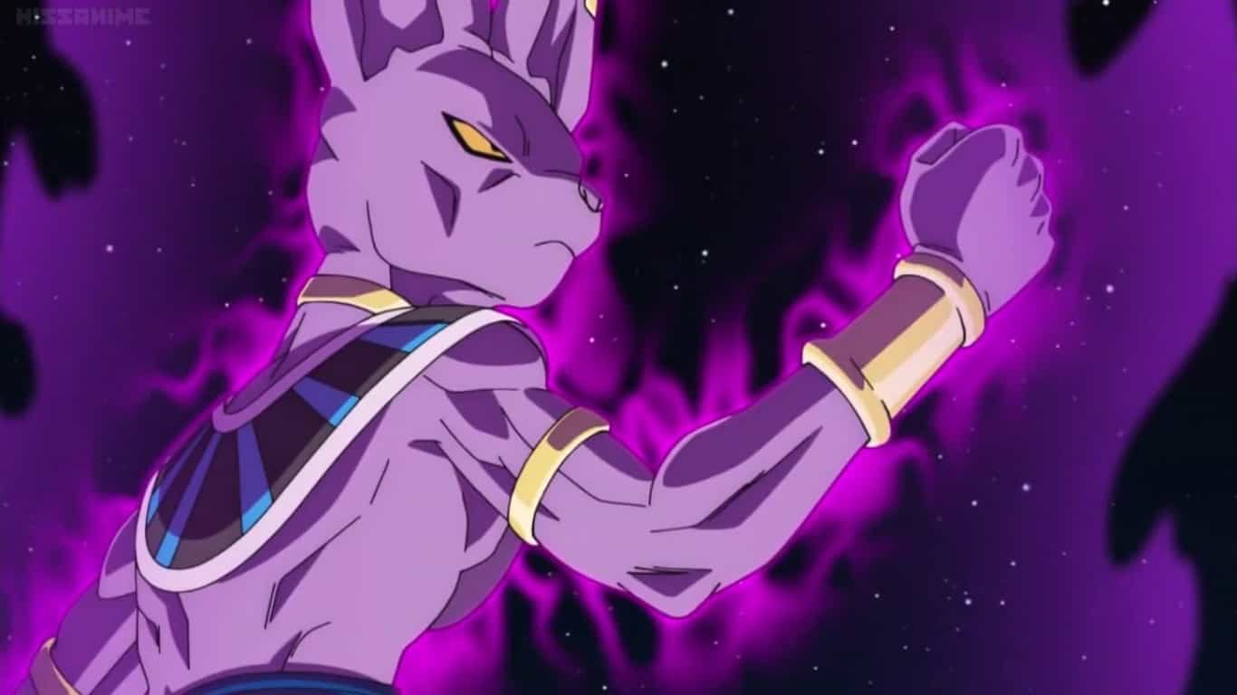 Beerus vs Thanos