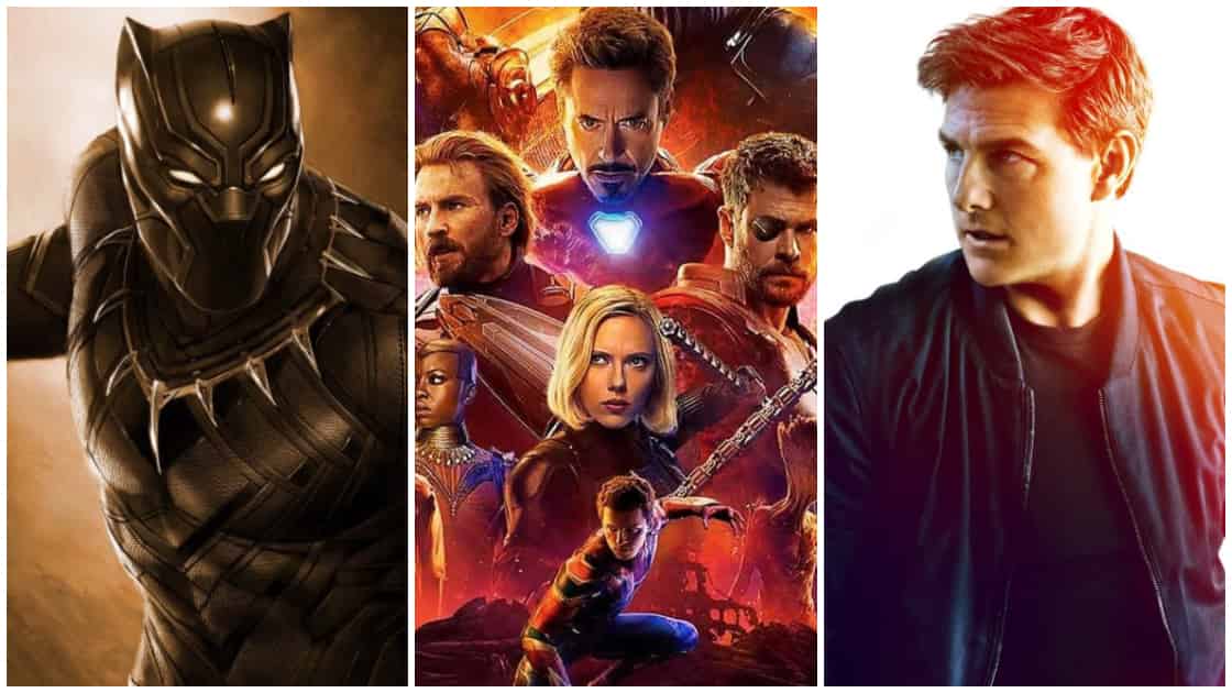 Highest Grossing Movies of 2018 Superhero Films