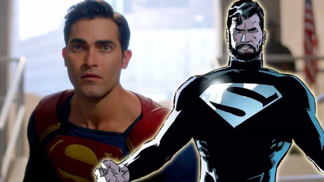 Elseworlds Crossover Black Suit Superman Arrowverse