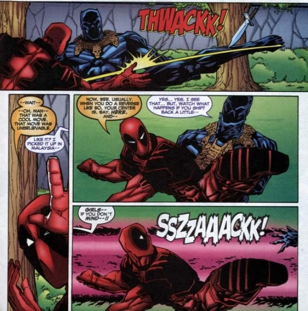 Deadpool Is The New Black Panther