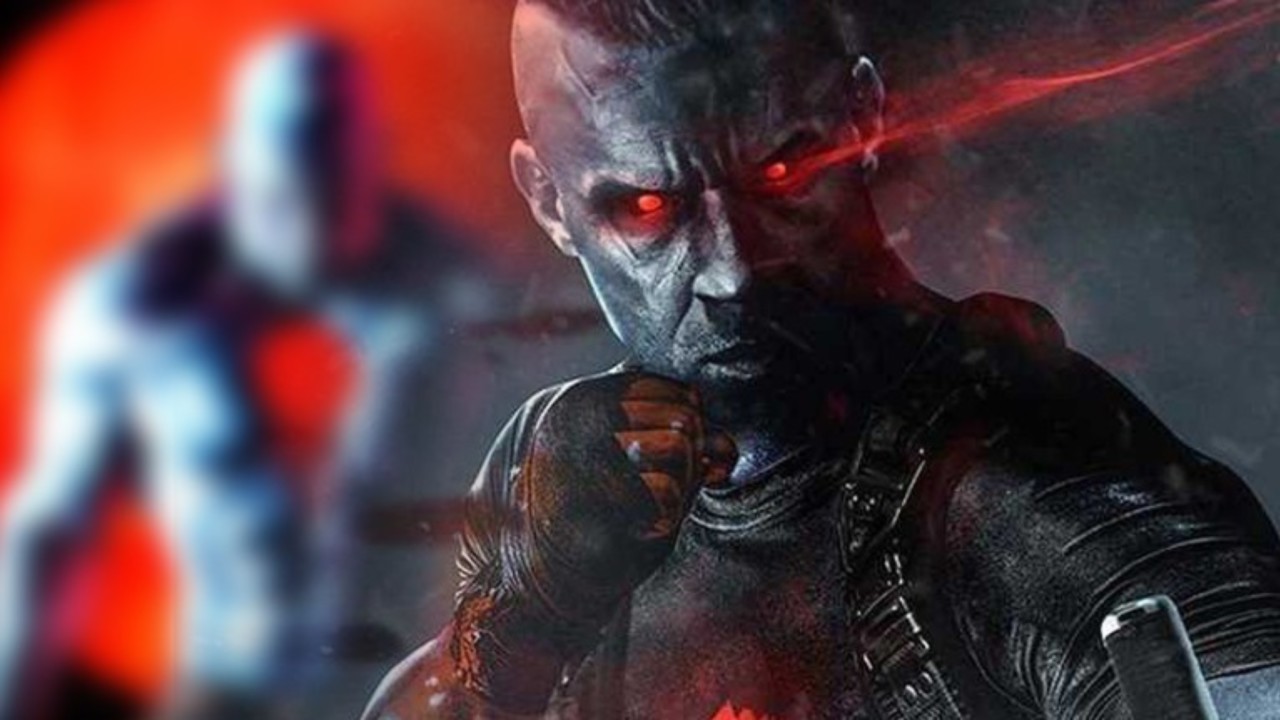 First Look of Vin Diesel as Bloodshot