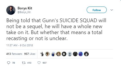 James Gunn Suicide Squad 2 MCU