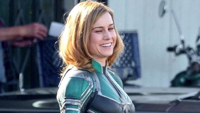 Captain Marvel Carol Danvers