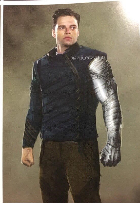 Avengers: Infinity War Winter Soldier