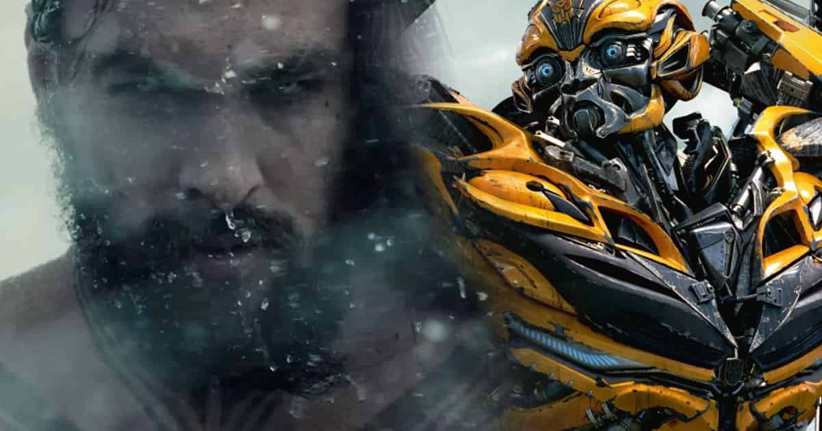 Aquaman Bumblebee