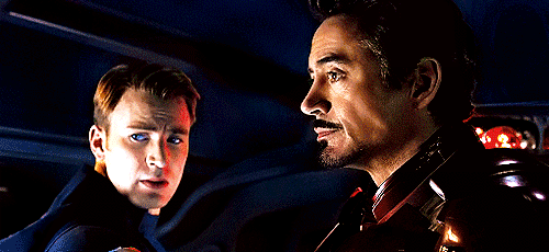  Avengers 4: Captain America and Iron Man Reunite