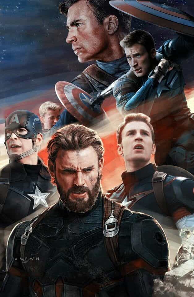 Captain America MCU