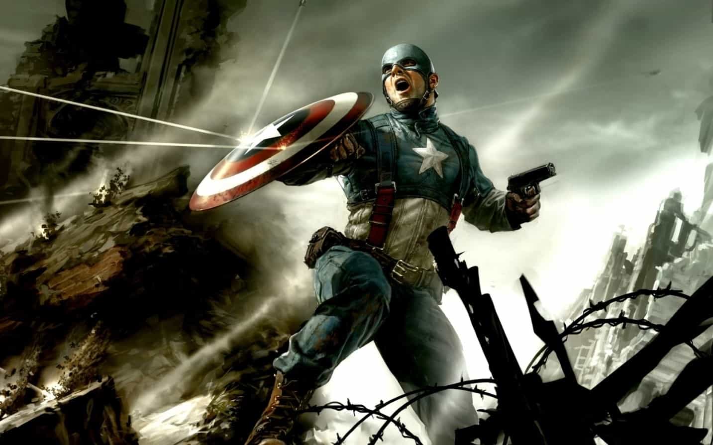 Captain America Costume Avengers: Infinity War