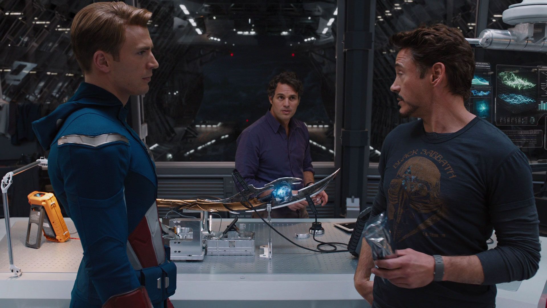  Avengers 4: Captain America and Iron Man Reunite