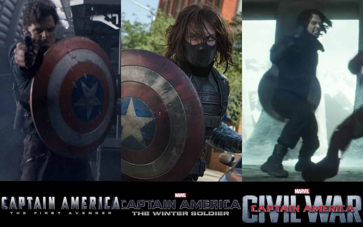 Captain America Sebastian Stan Marvel