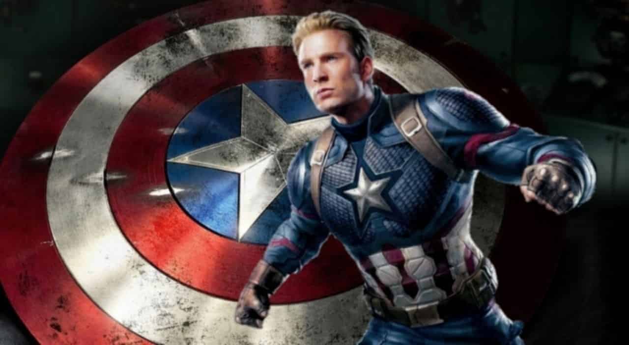 Captain America Chris Evans