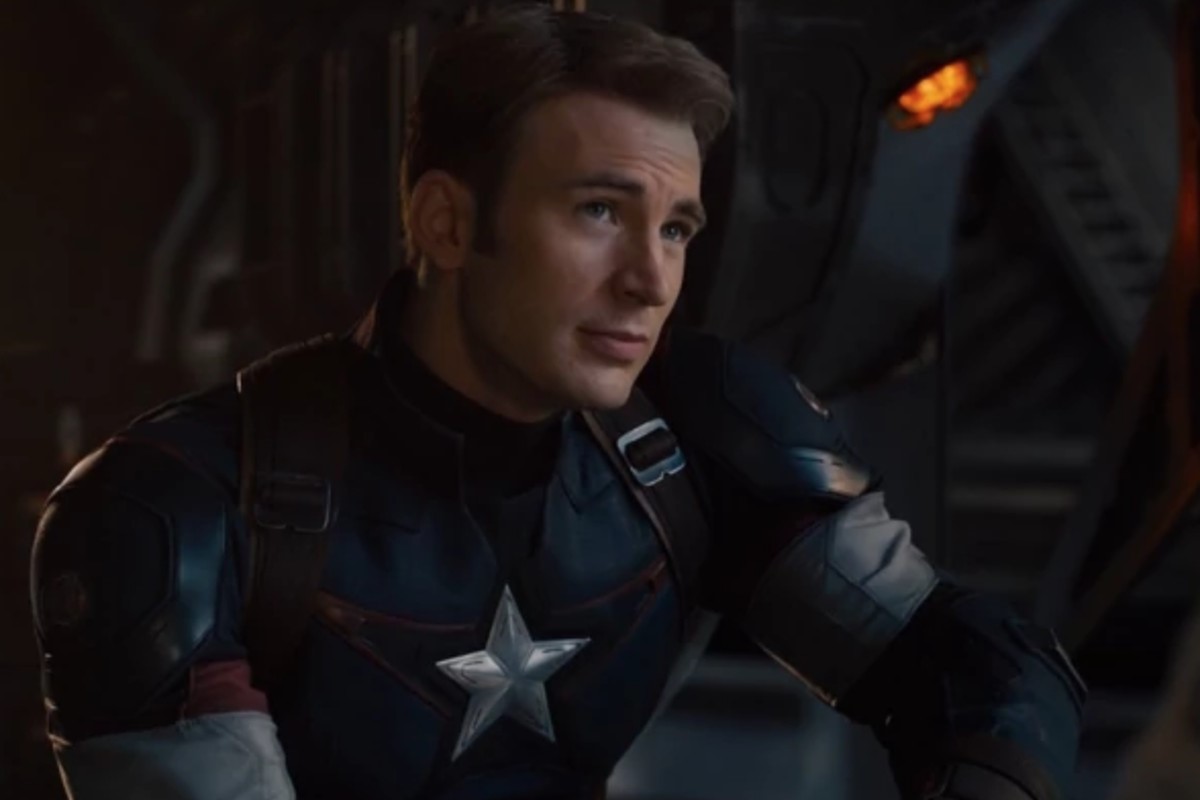 Captain America Costume Avengers: Infinity War