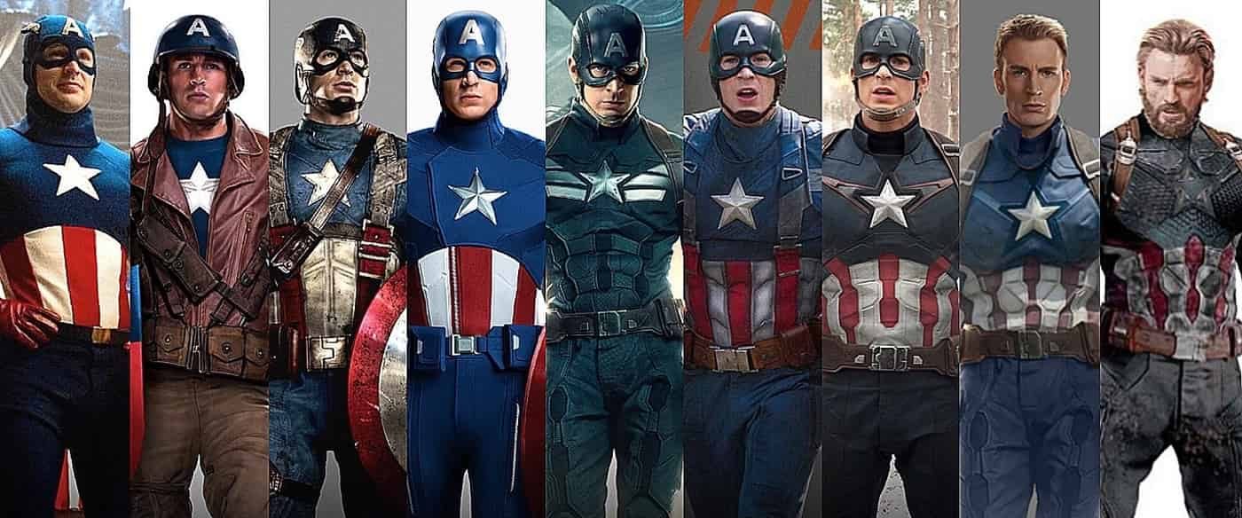 Captain America Suit Chris Evans