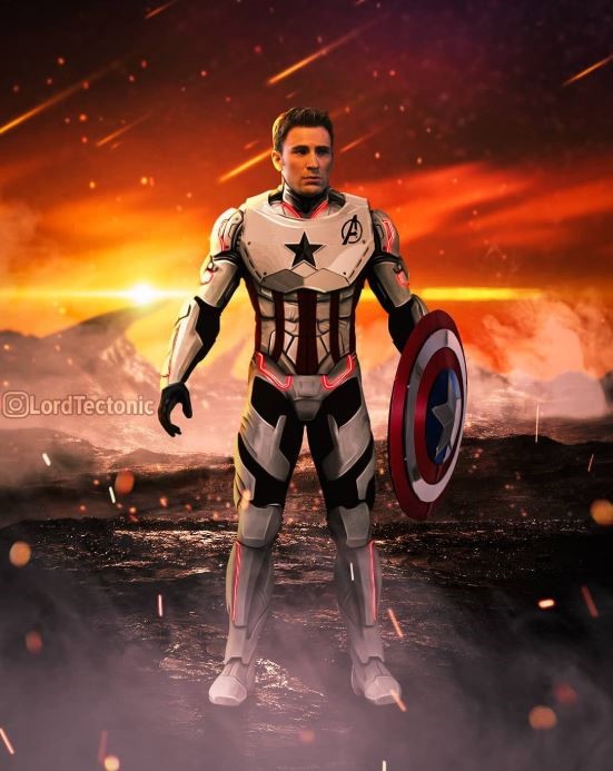 Avengers 4 Captain America