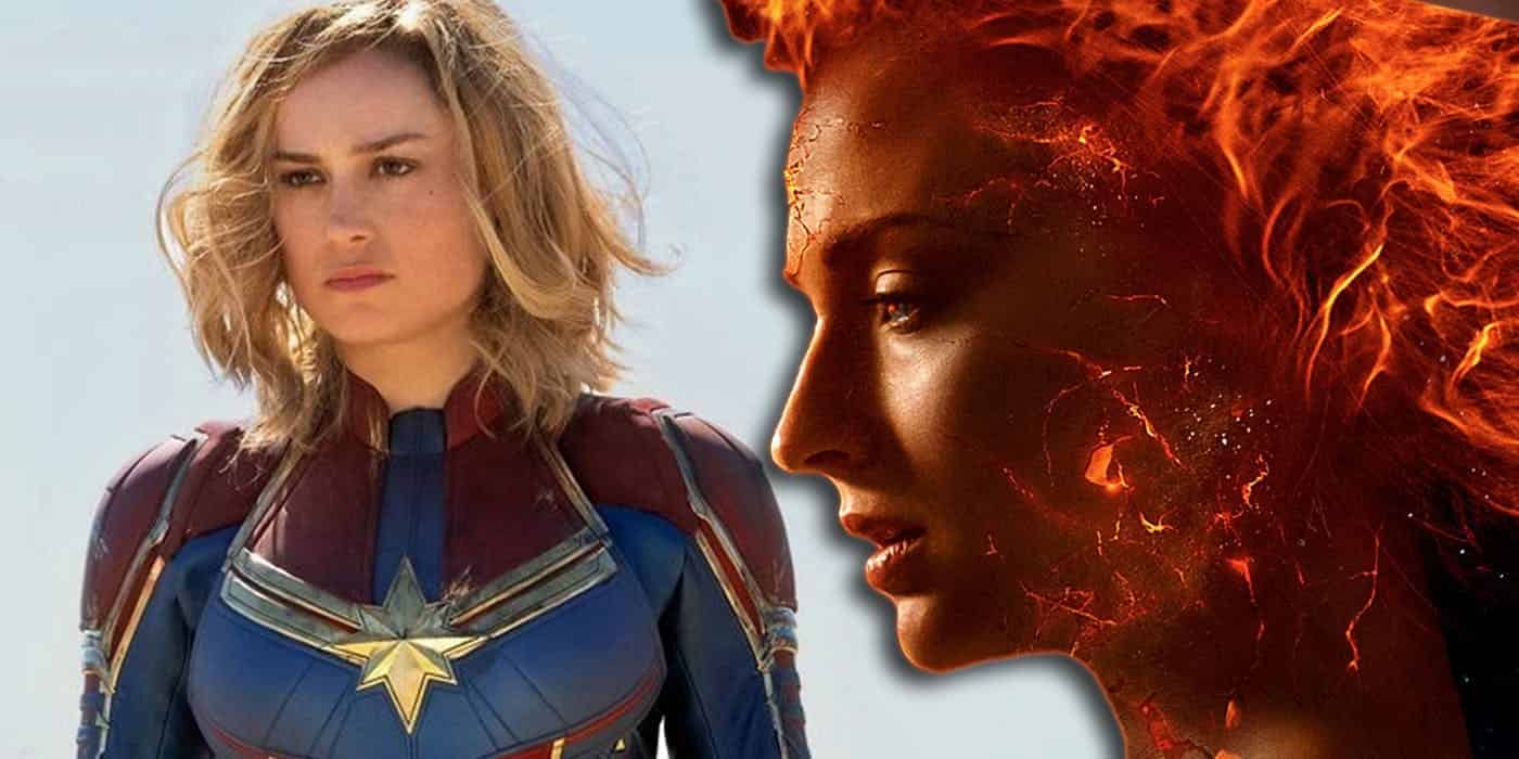 Captain Marvel vs Phoenix Force