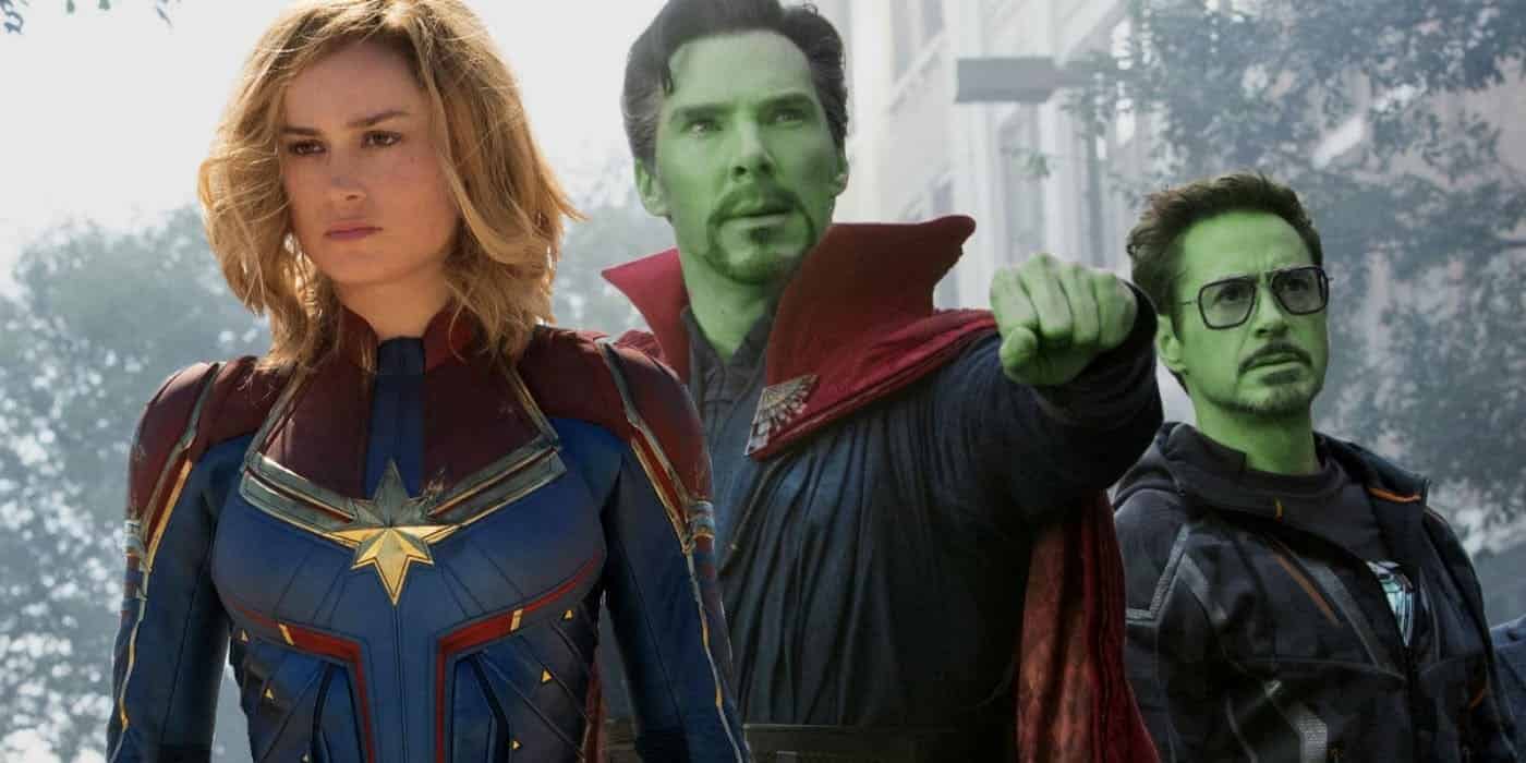 Captain Marvel Skrull MCU Theory