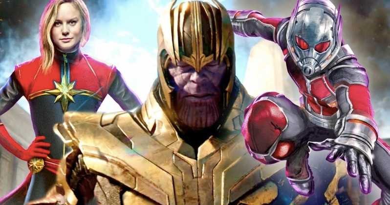 Captain Marvel Avengers: Infinity War Theory
