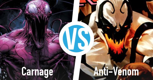 Carnage vs Anti-Venom